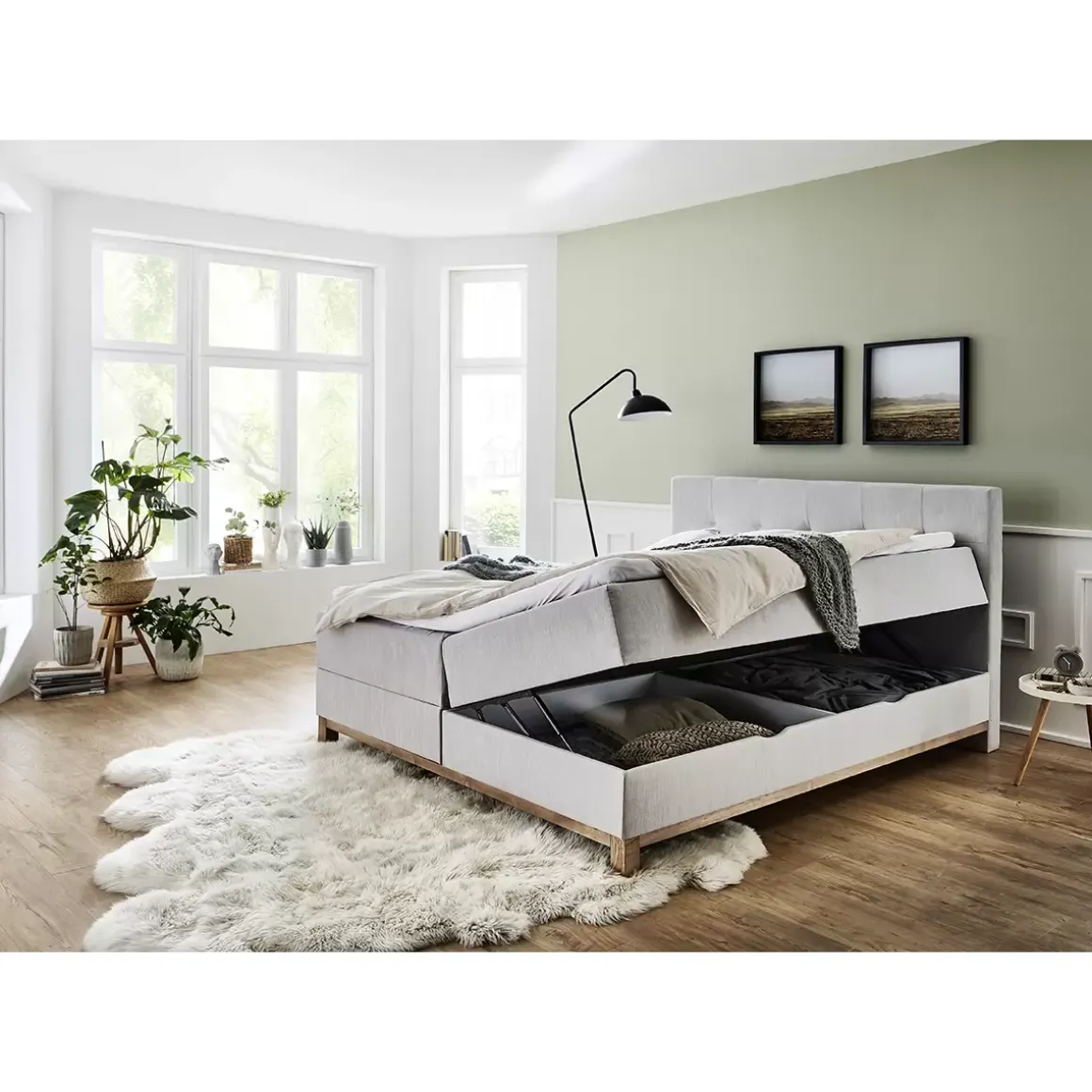 Boxspringbett