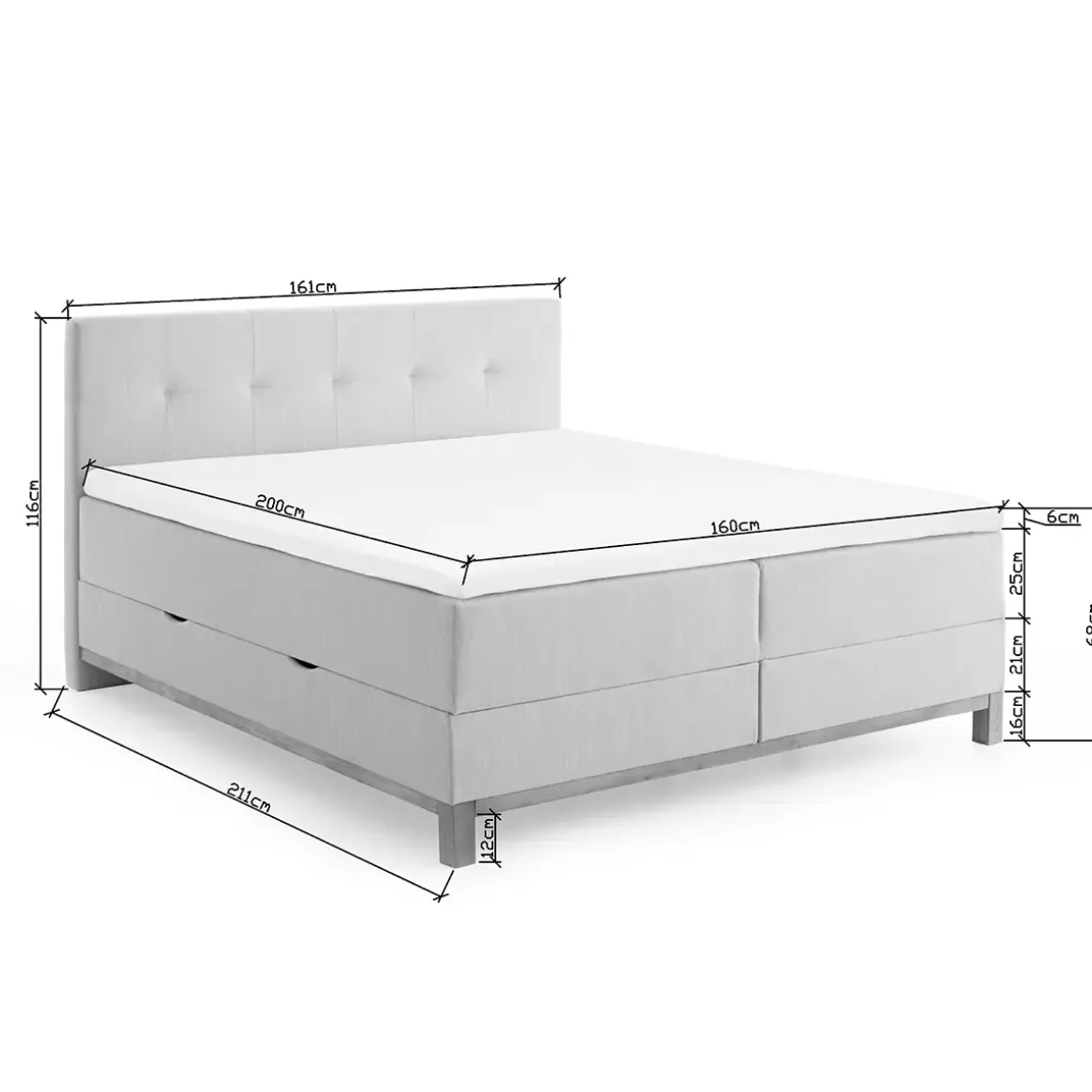 Boxspringbett
