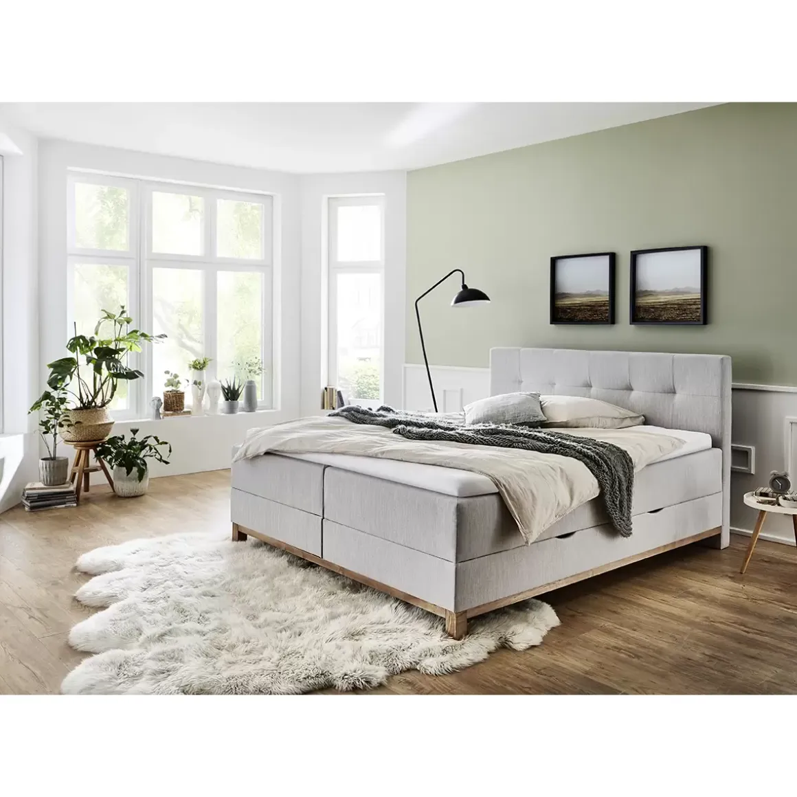 Boxspringbett