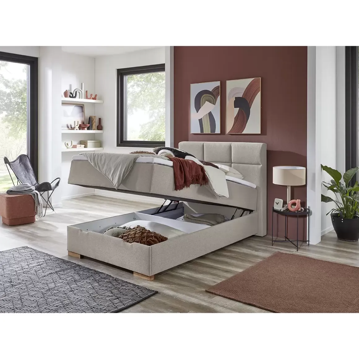Boxspringbett