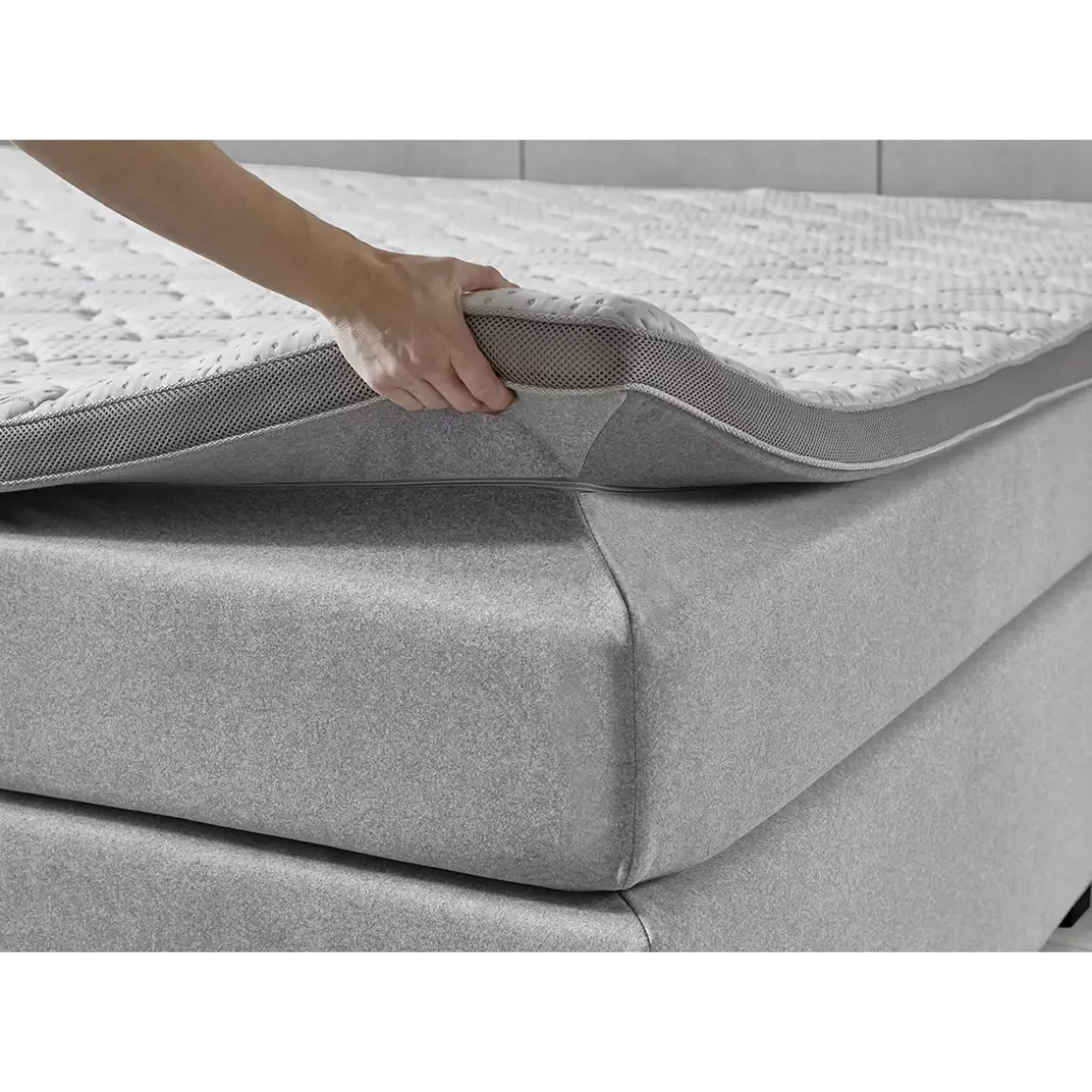 Boxspringbett/Familienbett