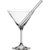 Cocktailschalen + Trinkhalme