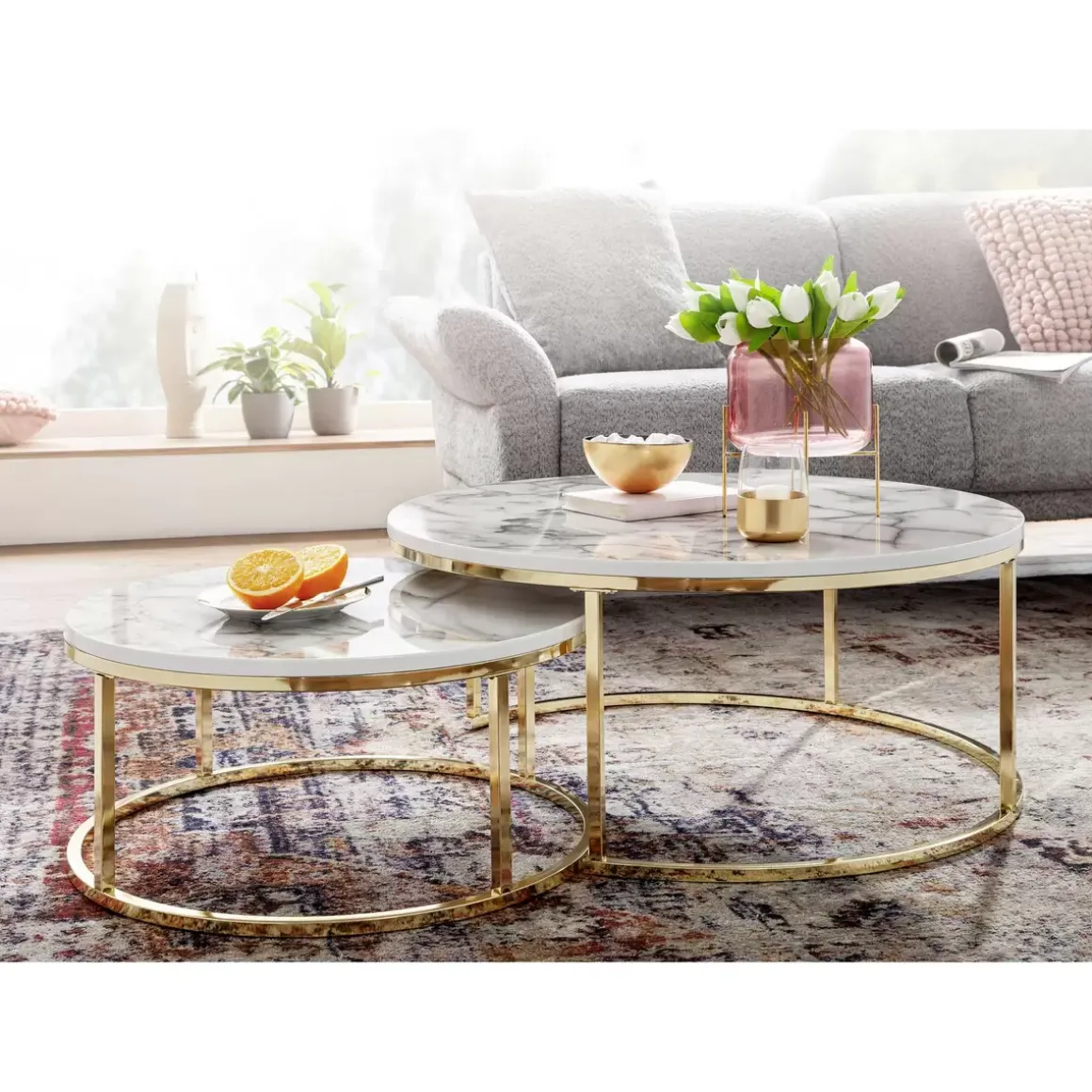 Couchtisch 2er-Set