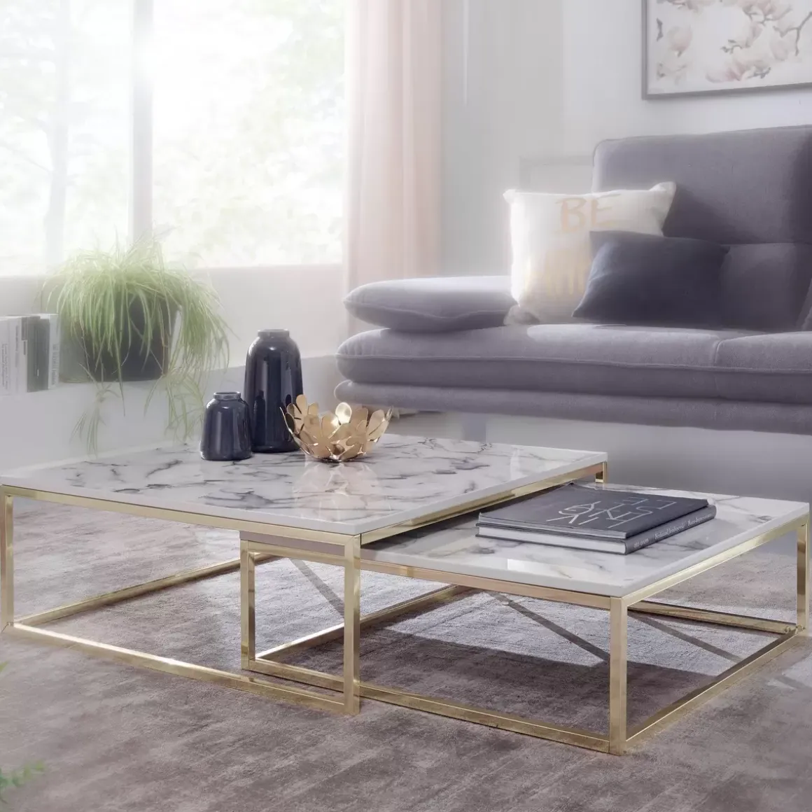 Couchtisch 2er-Set