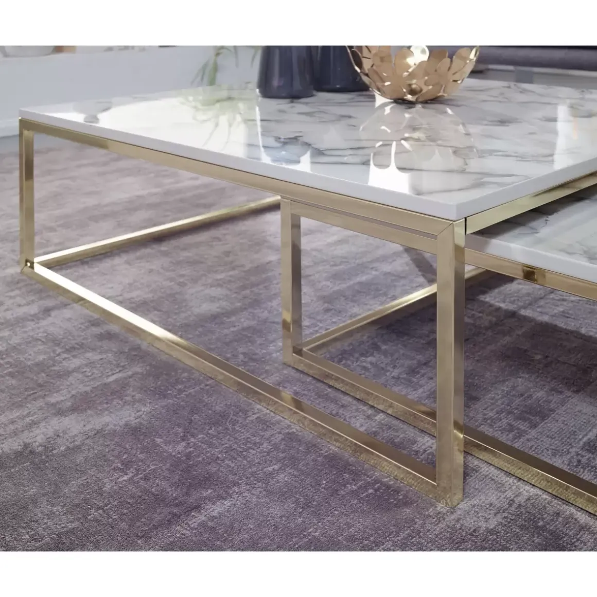Couchtisch 2er-Set