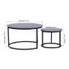 Couchtisch 2er-Set