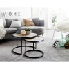 Couchtisch 2er-Set