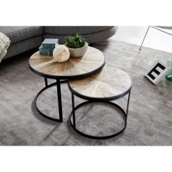 Couchtisch 2er-Set