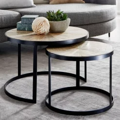Couchtisch 2er-Set