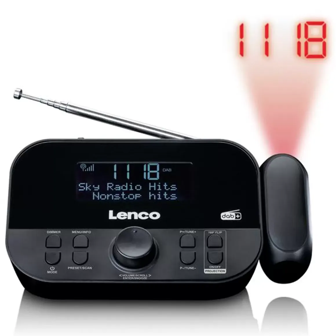 CR-615 RaRadiowecker DAB+, FM