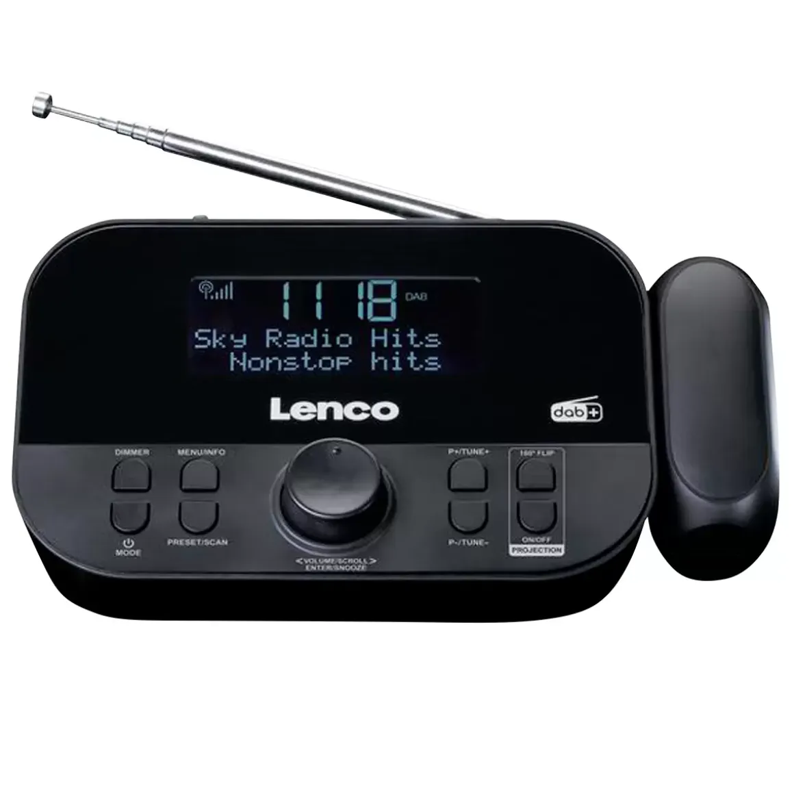 CR-615 RaRadiowecker DAB+, FM