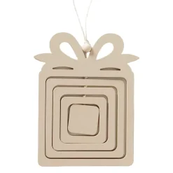 Dekoanhänger Geschenk