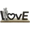Dekoaufsteller Love