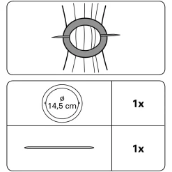 Dekospange