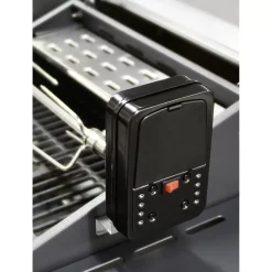 Drehspiess mit Batteriemotor