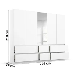 Drehtürenschrank