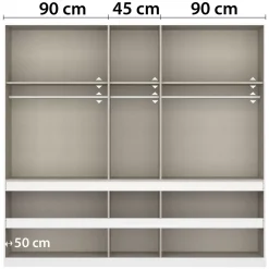 Drehtürenschrank