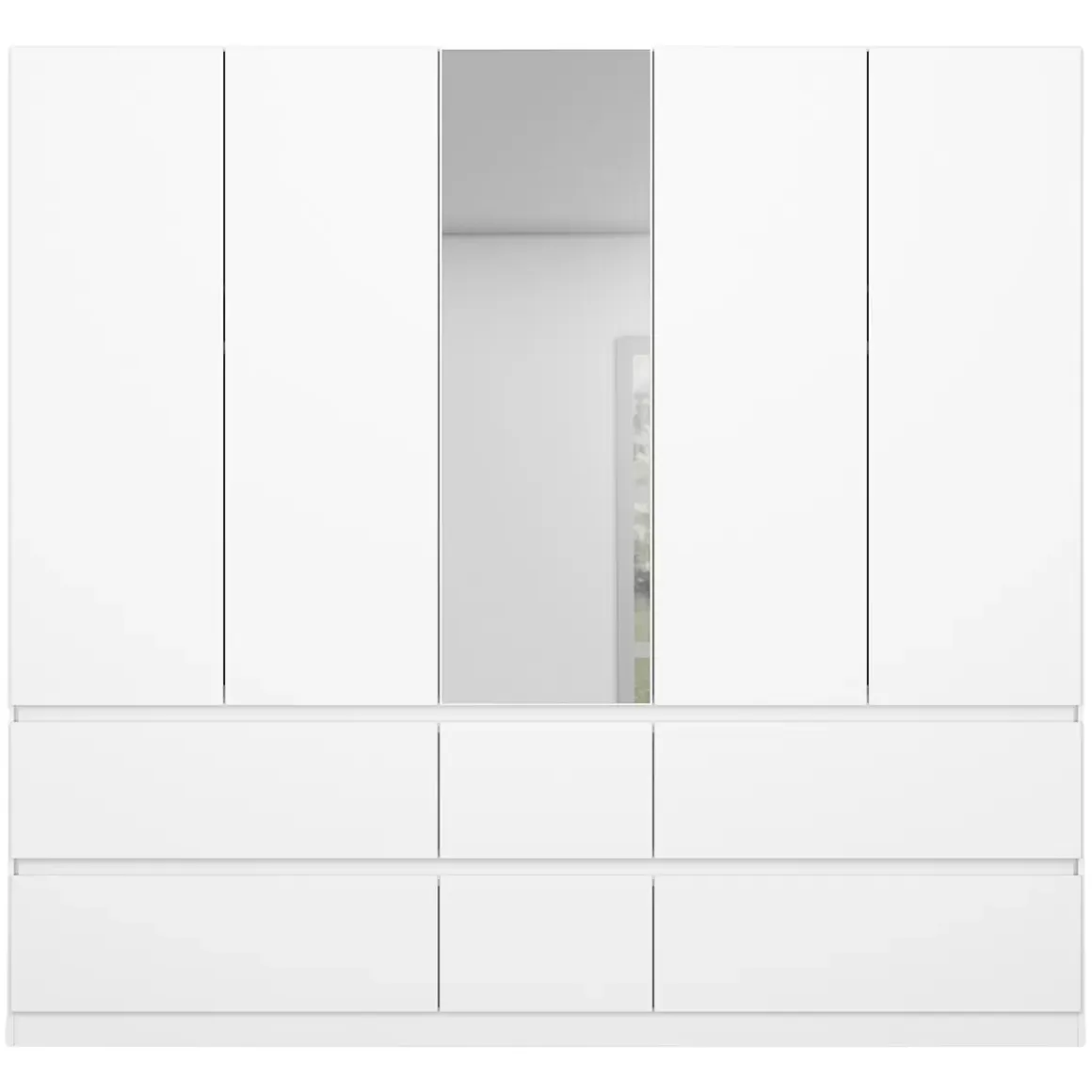 Drehtürenschrank