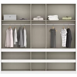 Drehtürenschrank