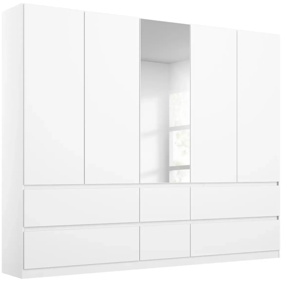 Drehtürenschrank