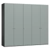 Drehtürenschrank
