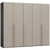 Drehtürenschrank
