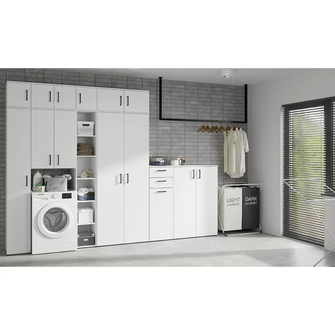 Drehtürenschrank 2T