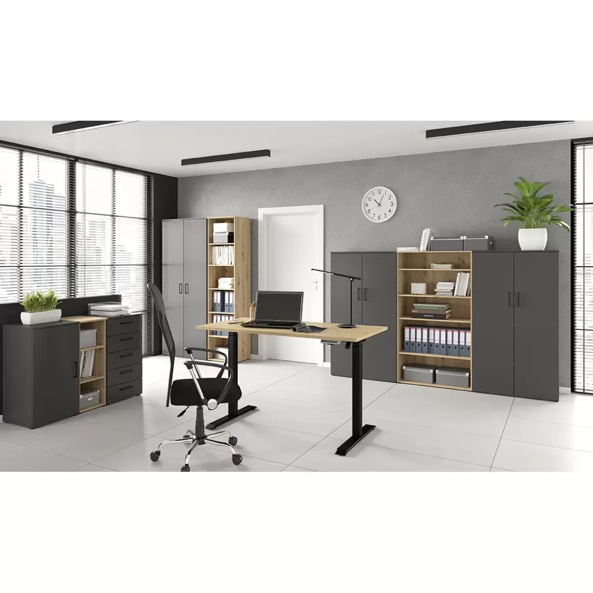 Drehtürenschrank 2T