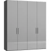Drehtürenschrank 4-trg