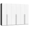 Drehtürenschrank 6-trg.