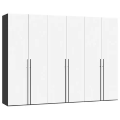 Drehtürenschrank 6-trg.