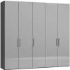 Drehtürenschrank 5-trg
