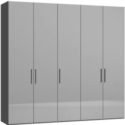 Drehtürenschrank 5-trg