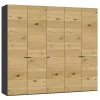 Drehtürenschrank 5-trg
