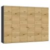 Drehtürenschrank 4-trg