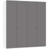 Drehtürenschrank 4-trg