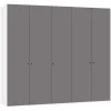 Drehtürenschrank 5-trg