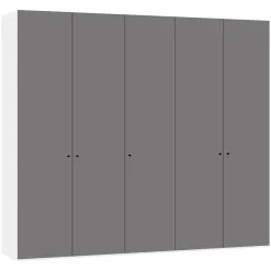 Drehtürenschrank 5-trg