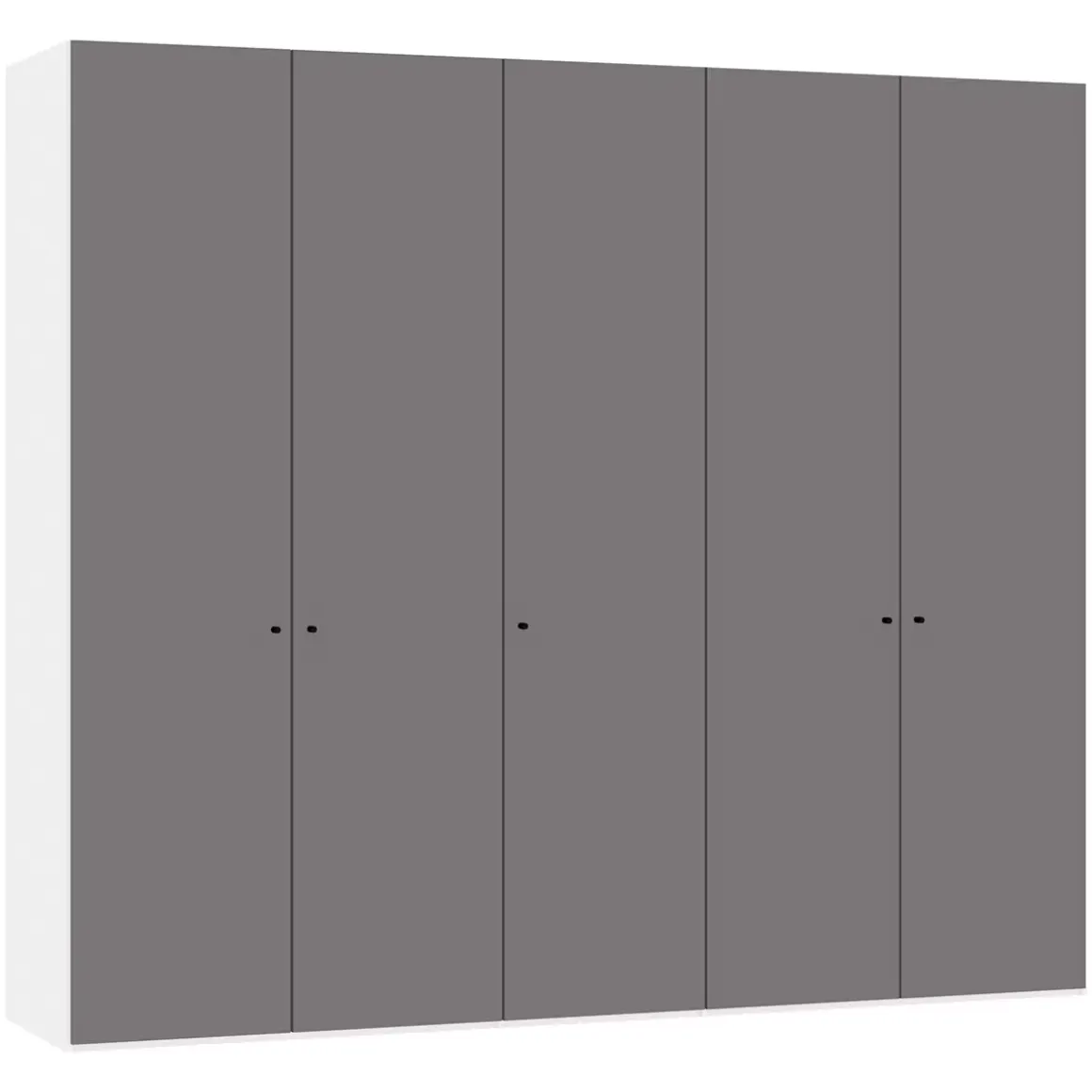 Drehtürenschrank 5-trg