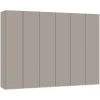 Drehtürenschrank 6-trg.