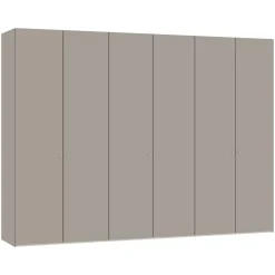 Drehtürenschrank 6-trg.