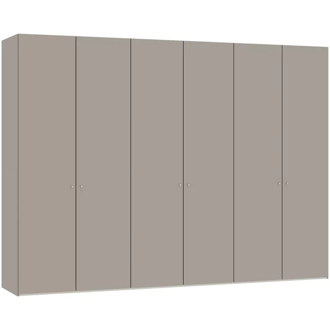 Drehtürenschrank 6-trg.