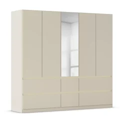 Drehtürenschrank 5trg.