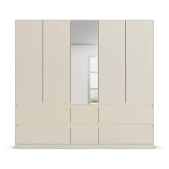 Drehtürenschrank 5trg.