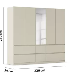 Drehtürenschrank 5trg