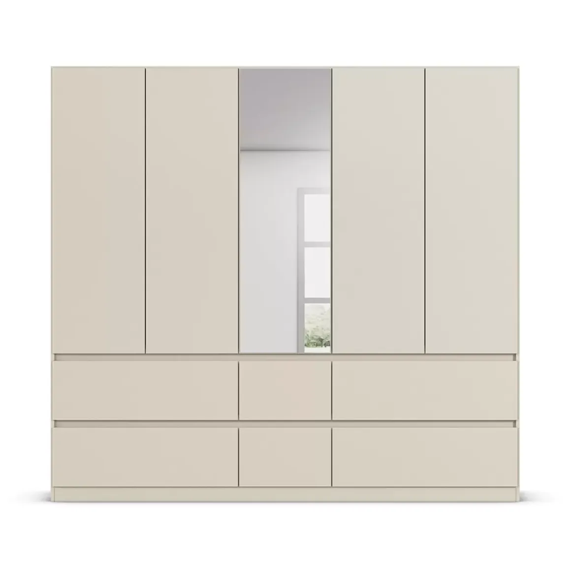 Drehtürenschrank 5trg