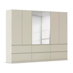 Drehtürenschrank 6trg.