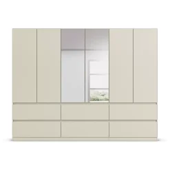 Drehtürenschrank 6trg.