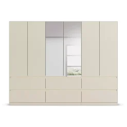 Drehtürenschrank 6trg.