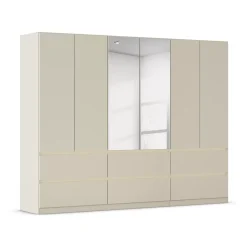 Drehtürenschrank 6trg.